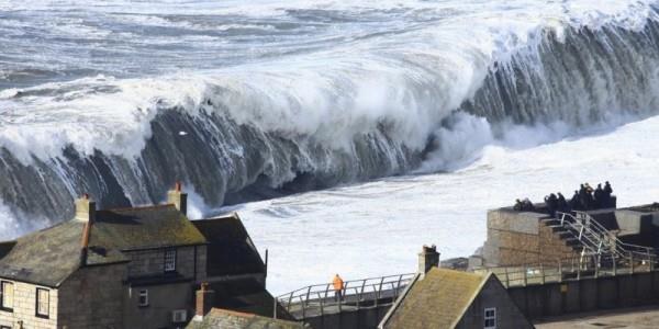 credit: Richard Broome/Plymouth University. Chesil Beach in 2014