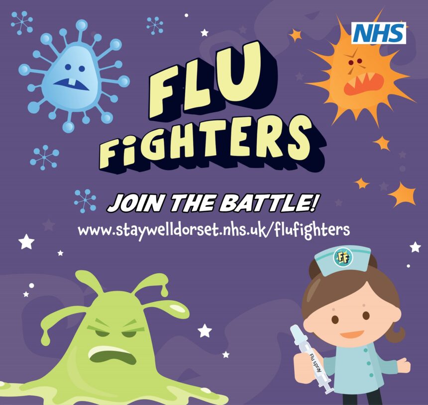 Flu Fighters 2024 poster