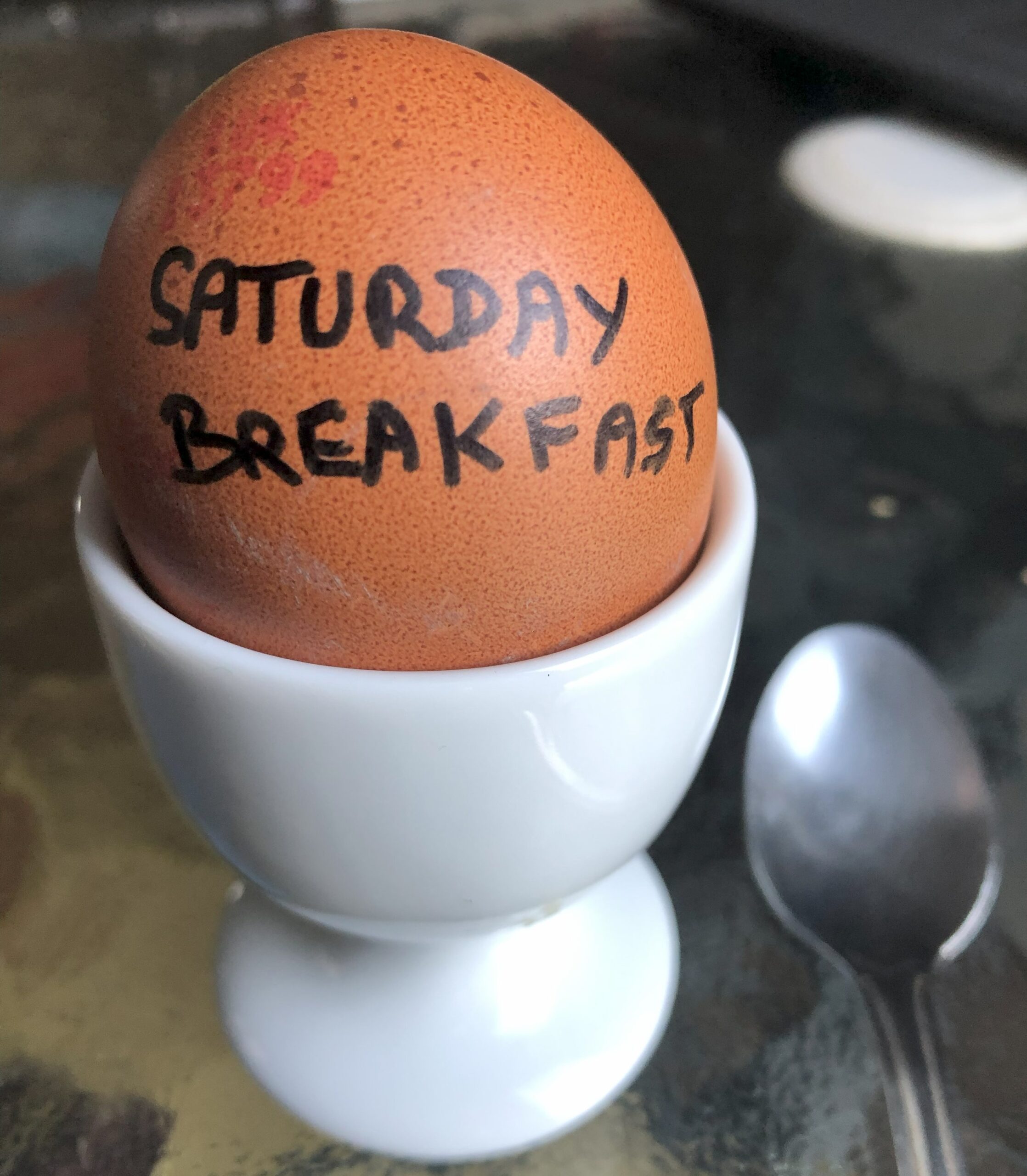 Saturday Breakfast egg