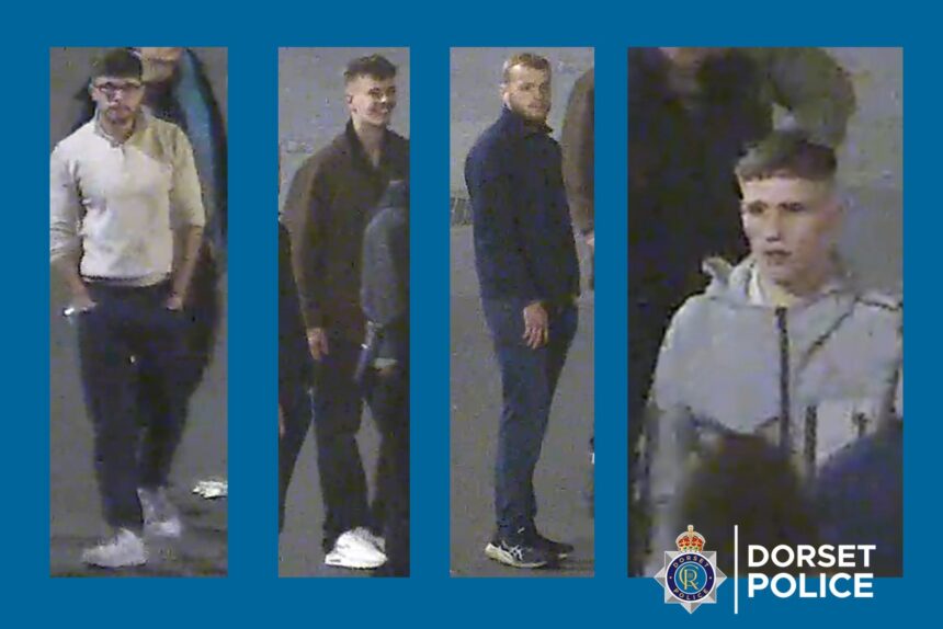 CCTV image - 4 suspects