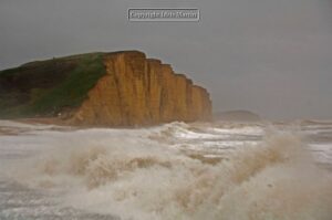 Storm Bert at West Bay November 2024 01