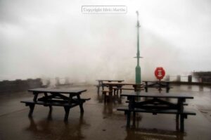 Storm Bert at West Bay November 2024 08