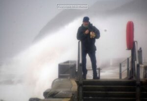 Storm Bert at West Bay November 2024 05