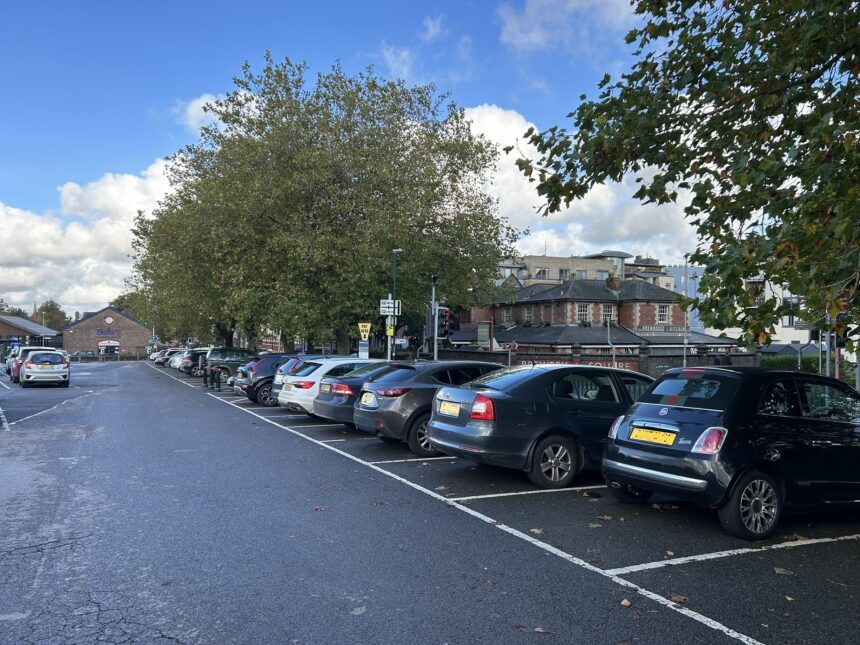 Fairfield car park