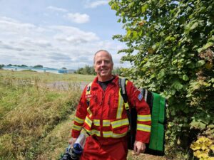 Neil Bizzell - Critical Care Practitioner of the Year