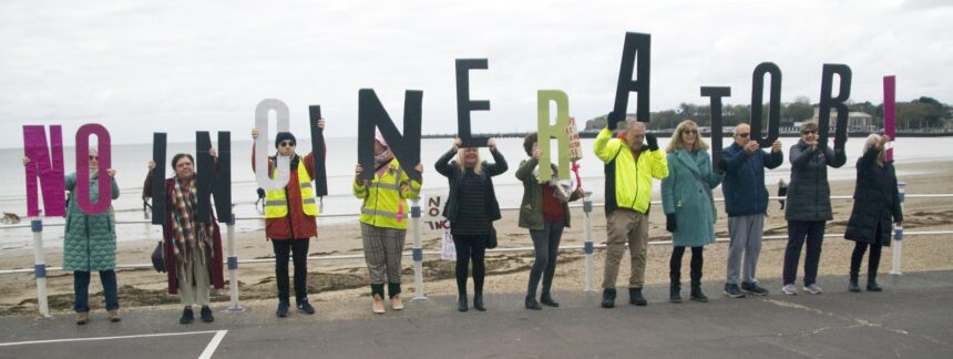 Portland Port Incinerator Protest