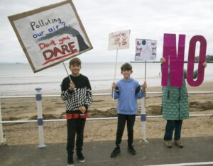 Portland Port Incinerator Protest