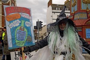 Portland Port Incinerator Protest