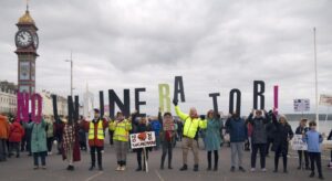 Portland Port Incinerator Protest