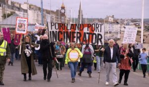 Portland Port Incinerator Protest