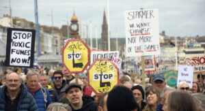 Portland Port Incinerator Protest