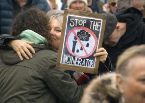 Portland Port Incinerator Protest