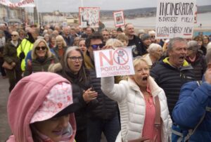 Portland Port Incinerator Protest