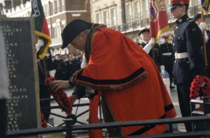 Weymouth Remembrance Parade 101124