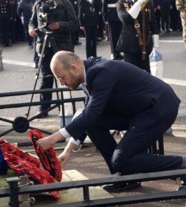 Weymouth Remembrance Parade 101124