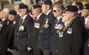 Weymouth Remembrance Parade 101124