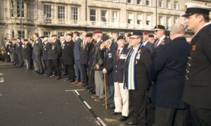 Weymouth Remembrance Parade 101124