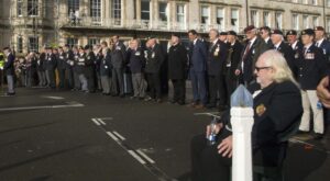 Weymouth Remembrance Parade 101124