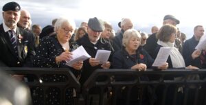 Weymouth Remembrance Parade 101124