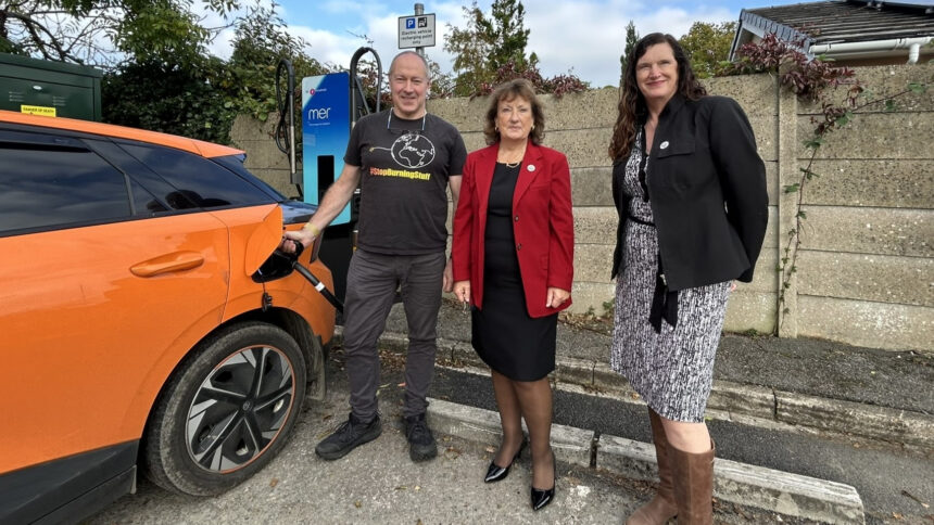 Dorset villages benefit from new charging points thanks to boost from council