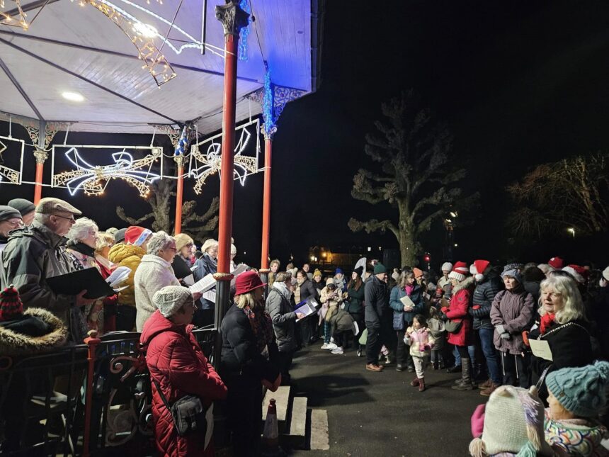 Carols in the Gardens