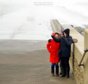 West Bay with Storm Darragh 071224 02