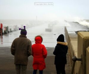 West Bay with Storm Darragh 071224 03