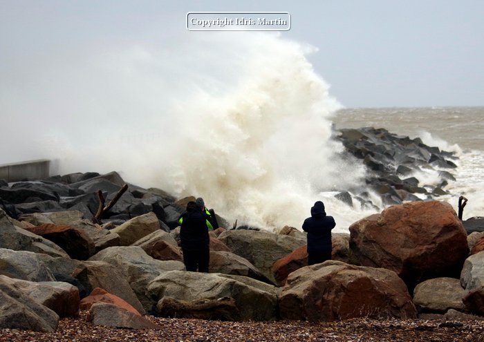 West Bay with Storm Darragh 071224 04