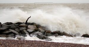 West Bay with Storm Darragh 071224 07