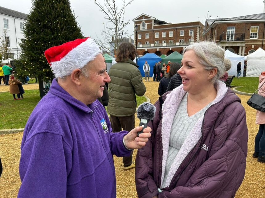 Poundbury Christmas Market is another huge success