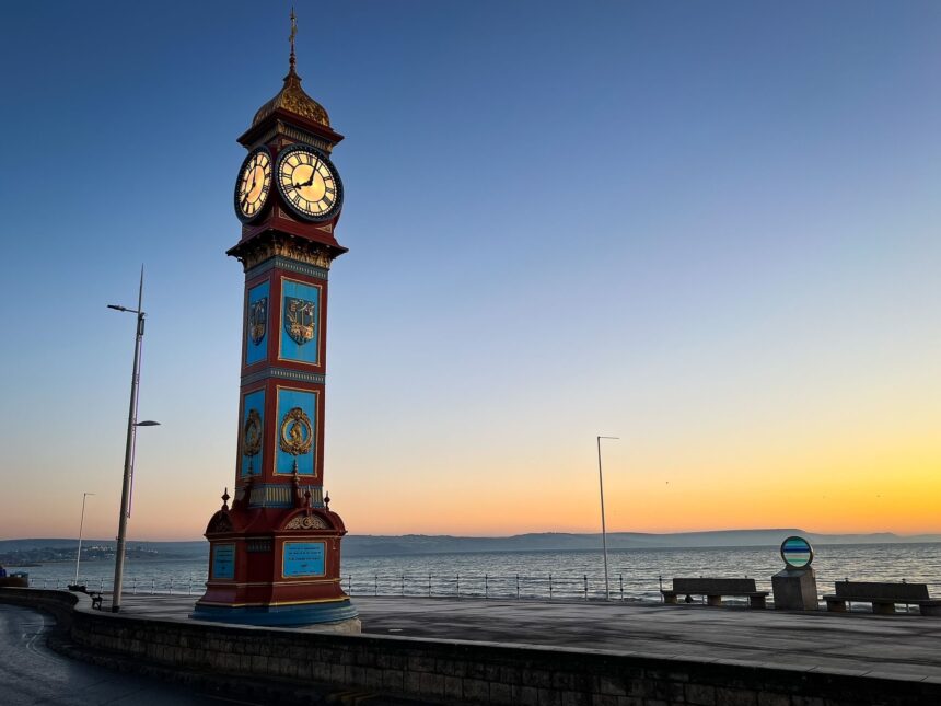 Weymouth Jubilee Clock