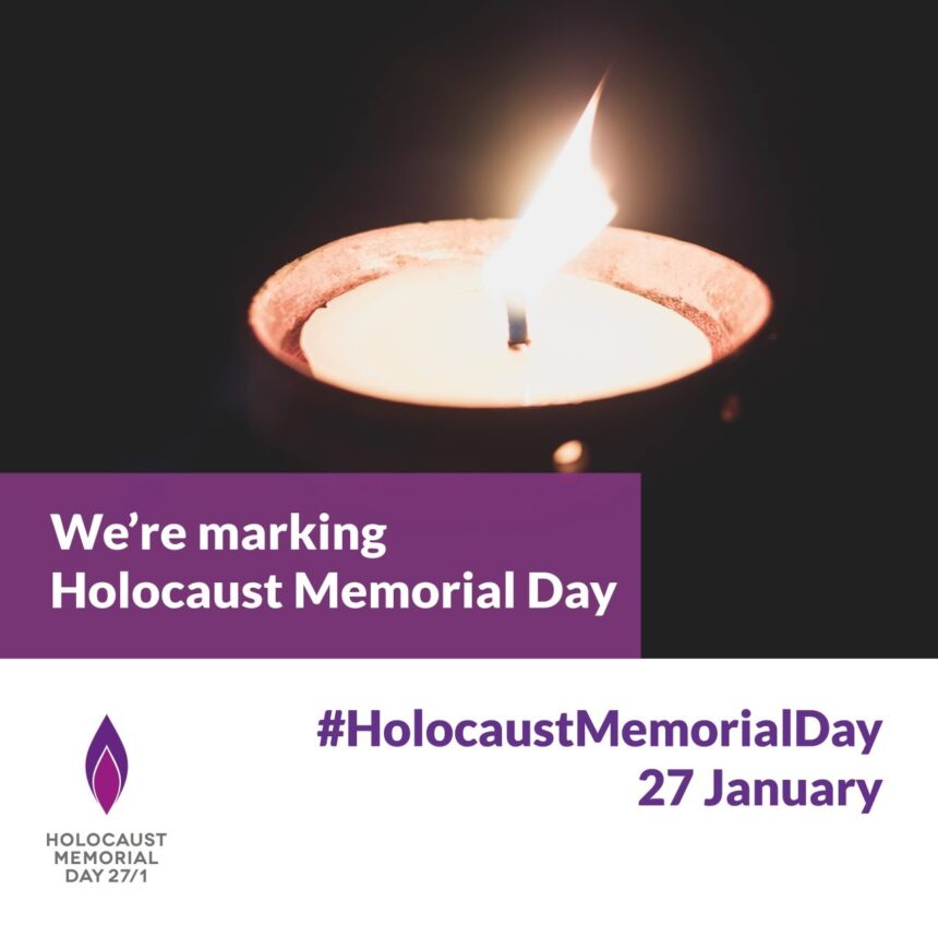 Remembering the millions who died in the Holocaust