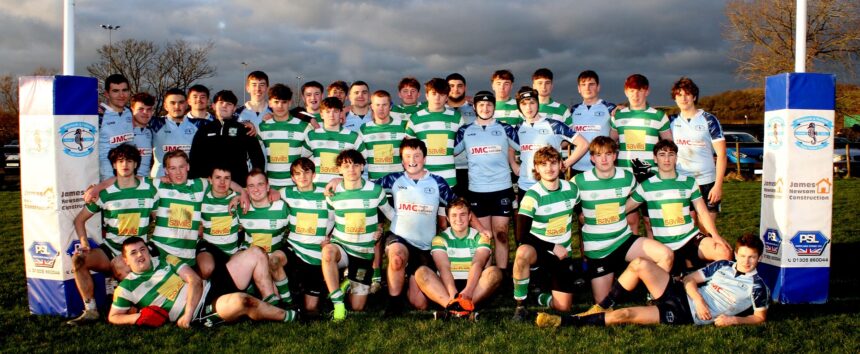 Weymouth & Portland and Dorchester RFC's Colts