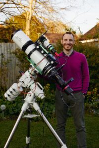 British Science Week. Astrophotography - Charles Finn