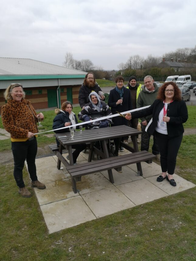 'Sitting Together' - a scheme to provide inclusive picnic benches