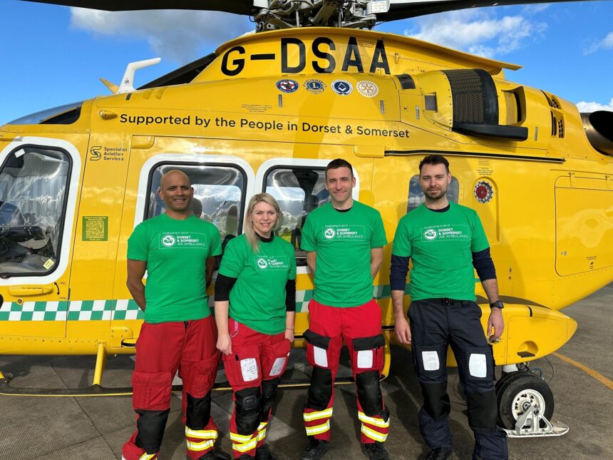 Marathon in a Month, a new fundraising challenge for the Air Ambulance