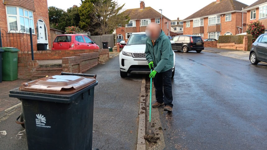 Weeds growing in local roads despite £2,400 council tax bill!