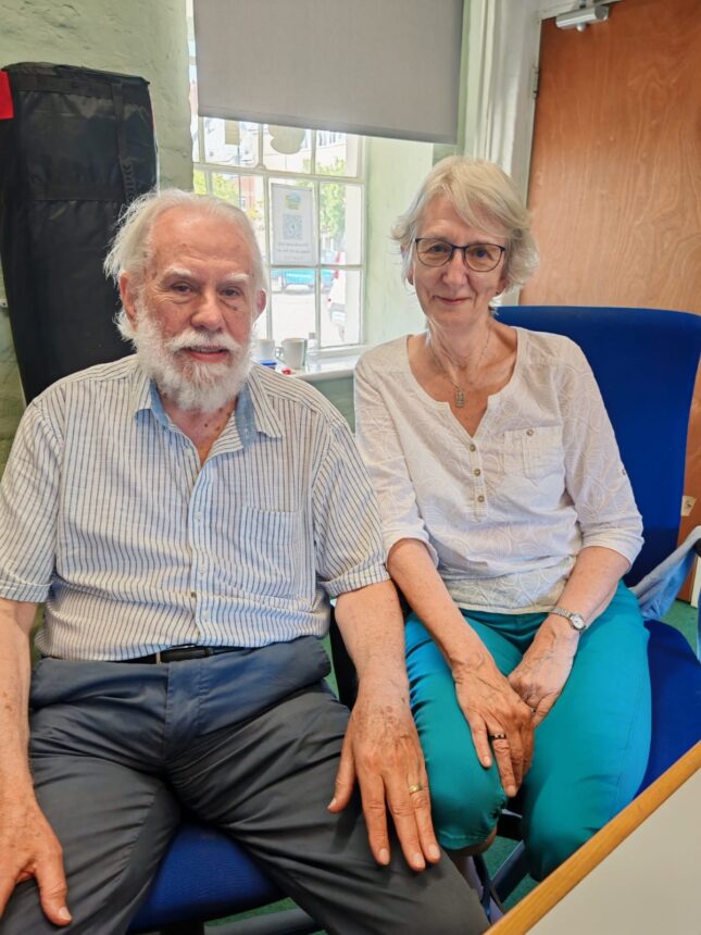 Geoff and Carol Lambkin
