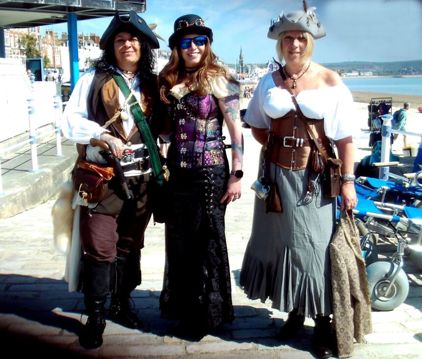 Pirates, a Big Wheel and a huge Mural. It's all happening in Weymouth!