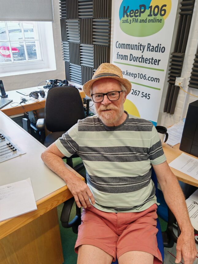 Alistair Nisbet at KeeP 106