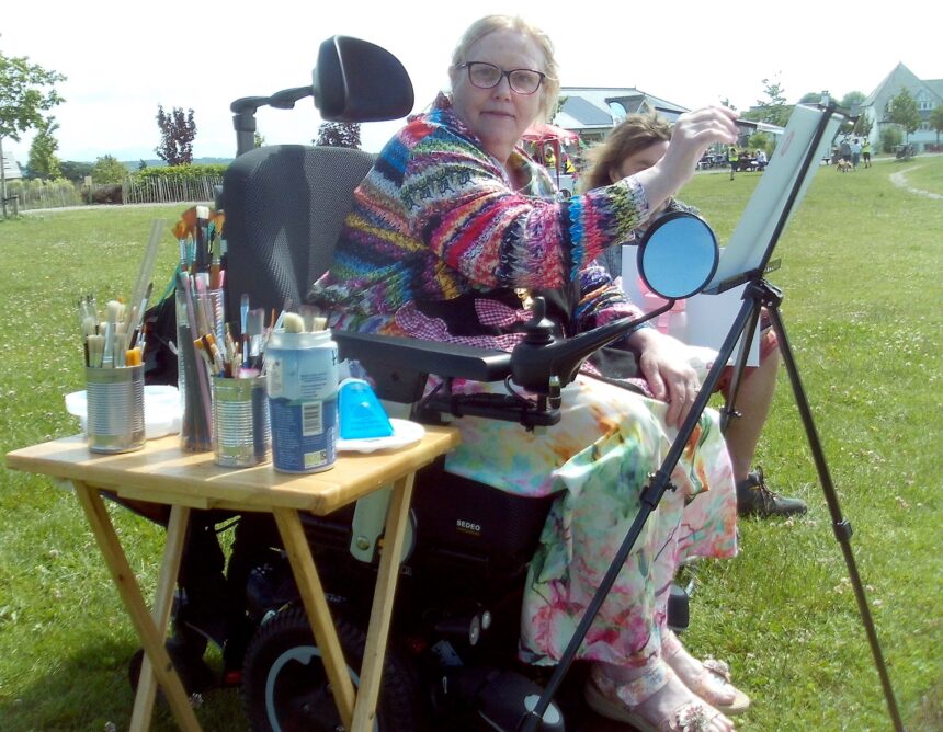 Art In The Park - a competition for all established and budding artists