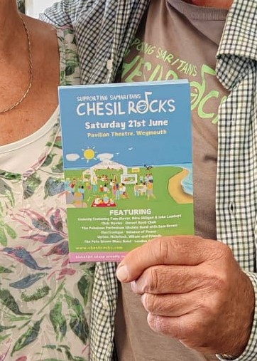 Chesil Rocks flyer