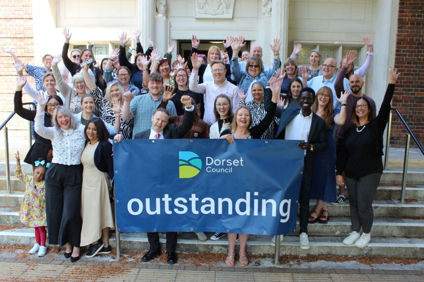 Dorset Council Children's Services team