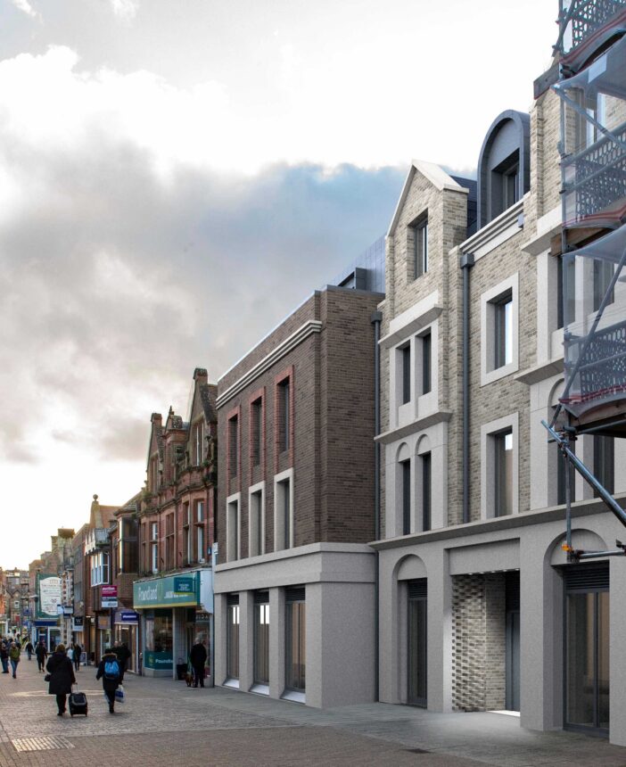 Dorchester Premier Inn - CGI - submitted scheme - May 2024