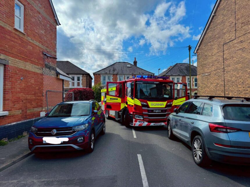 Fire in Mountain Ash Road 02 090525