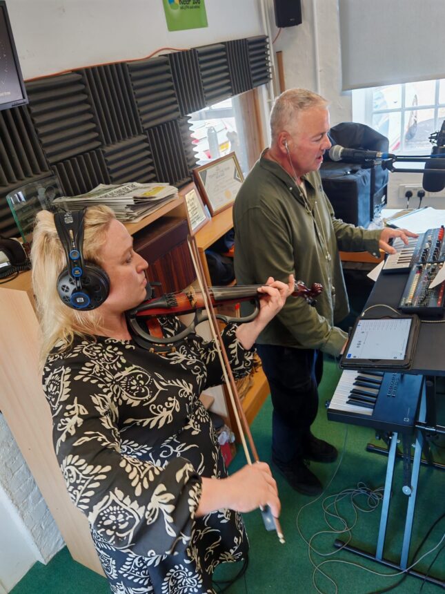 Paul Avis and Barbara Gasior