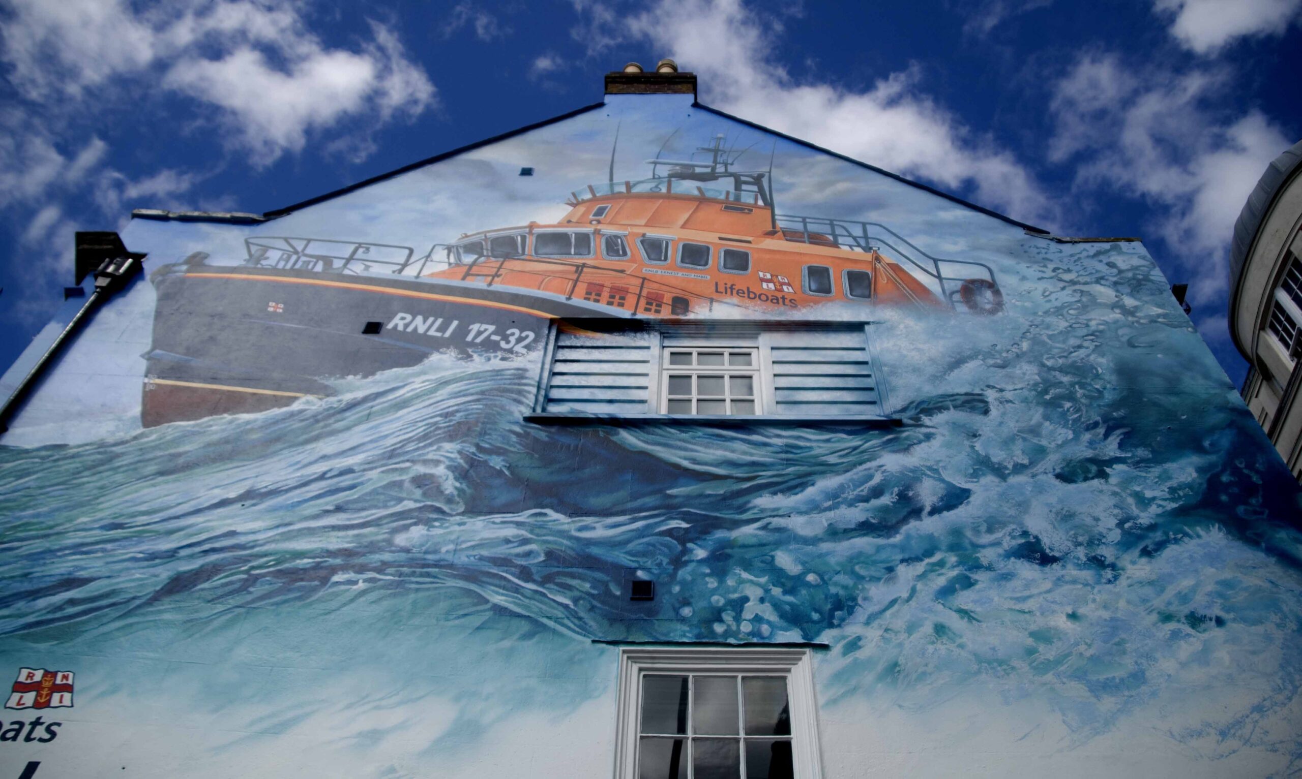 RNLI mural 01