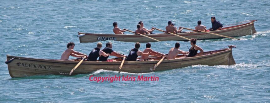 Rowing gigs