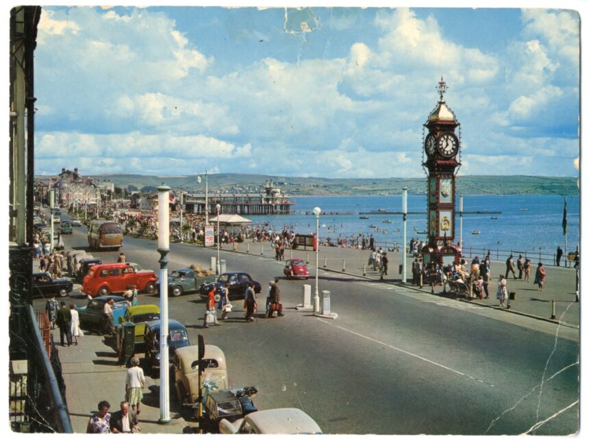 1950s postcard