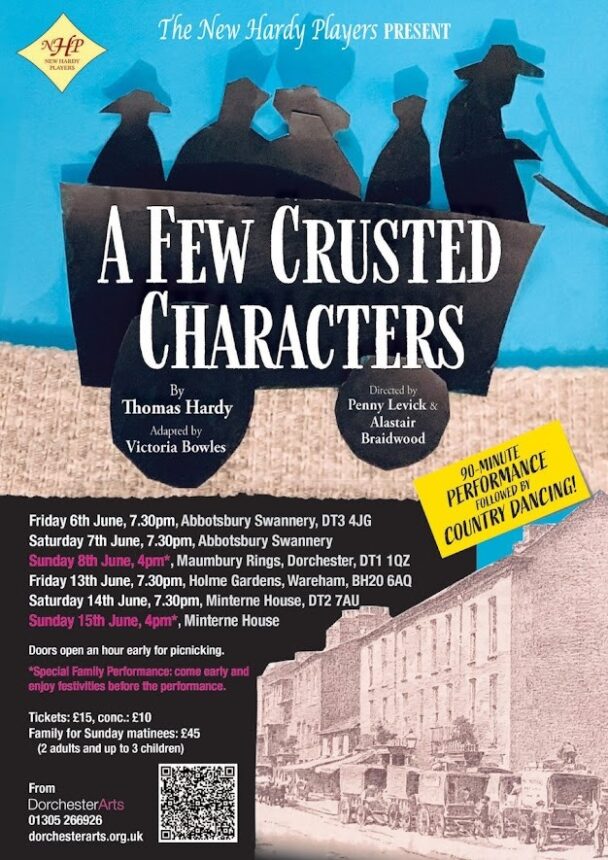 A Few Crusted Characters poster